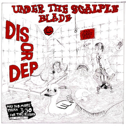 Disorder : Under the scalple blade LP